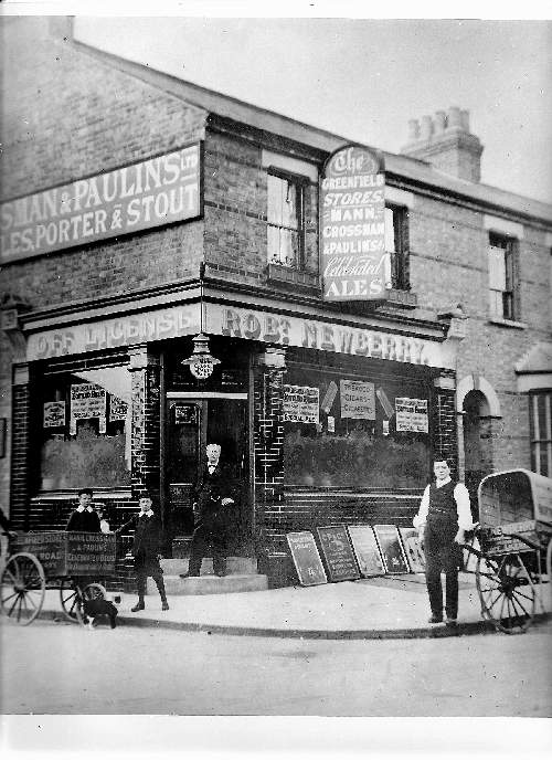 Newberry's Off Licence- click to enlarge Newberry's Off Licence